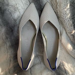 Rothy’s pointed toe flats